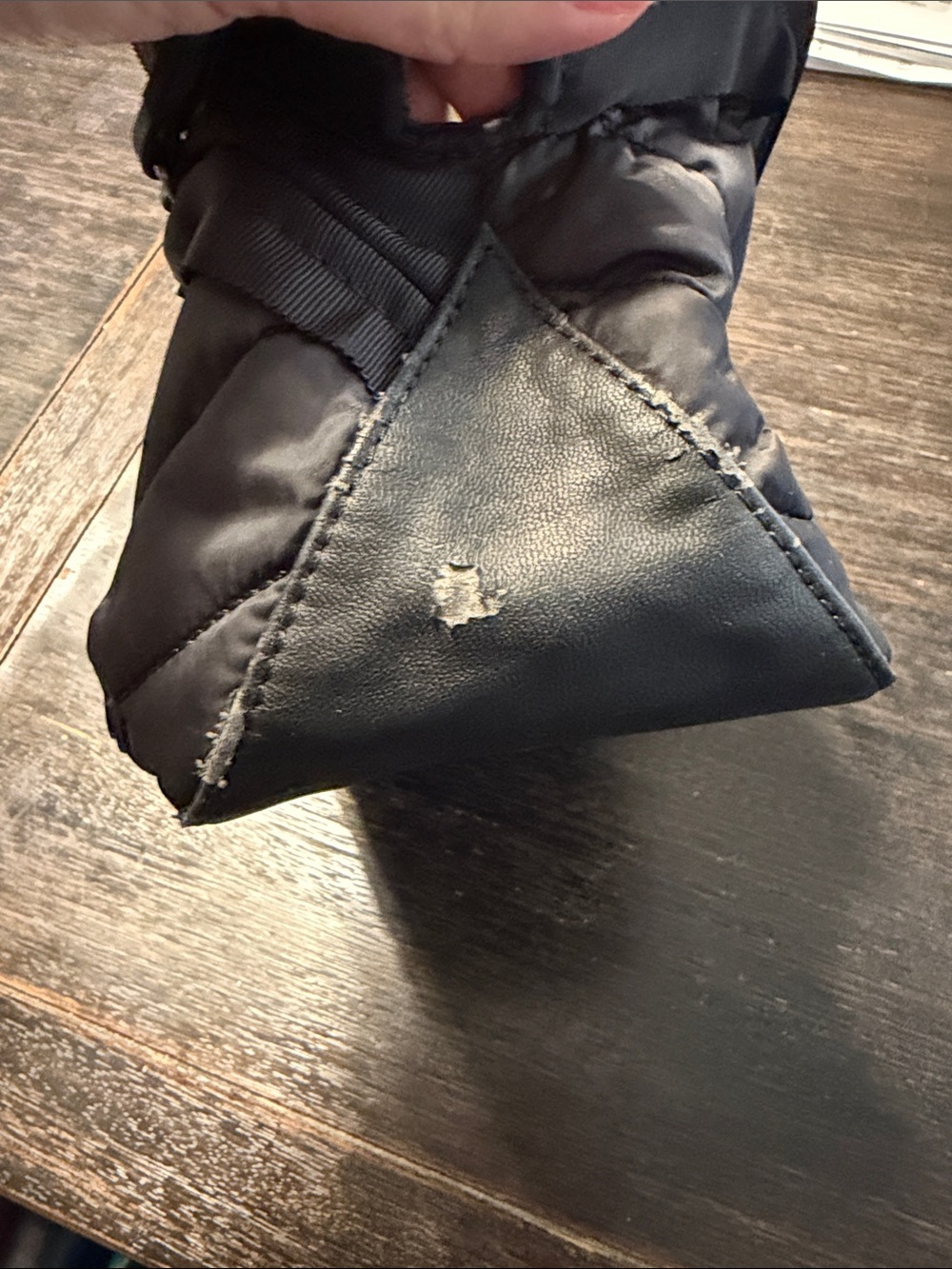 lululemon athletica Black Quilted Travel Dopp Kit - Picture 5 of 5
